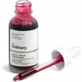 The Ordinary AHA 30% + BHA 2% Peeling Solution - Chemický peeling 